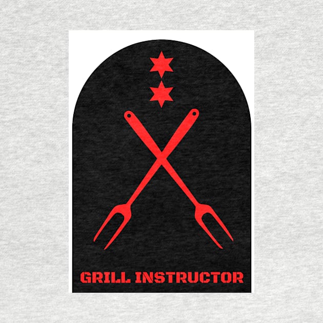 Grill Instructor, Military by rgrayling